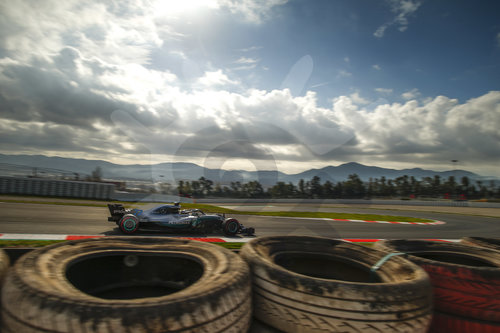 FIA F1 World Championship 2018, Test in Barcelona SpainMotorsports: FIA Formula One World Championship 2018, Test in Barcelona, pre-season F1 testing in Spain 