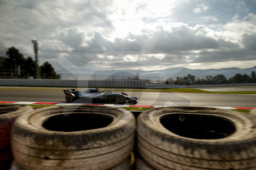 FIA F1 World Championship 2018, Test in Barcelona SpainMotorsports: FIA Formula One World Championship 2018, Test in Barcelona, pre-season F1 testing in Spain 