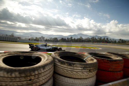 FIA F1 World Championship 2018, Test in Barcelona SpainMotorsports: FIA Formula One World Championship 2018, Test in Barcelona, pre-season F1 testing in Spain 