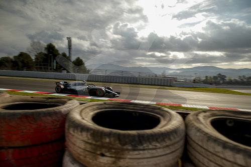 FIA F1 World Championship 2018, Test in Barcelona SpainMotorsports: FIA Formula One World Championship 2018, Test in Barcelona, pre-season F1 testing in Spain 