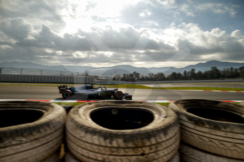 FIA F1 World Championship 2018, Test in Barcelona SpainMotorsports: FIA Formula One World Championship 2018, Test in Barcelona, pre-season F1 testing in Spain 