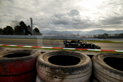 FIA F1 World Championship 2018, Test in Barcelona SpainMotorsports: FIA Formula One World Championship 2018, Test in Barcelona, pre-season F1 testing in Spain 