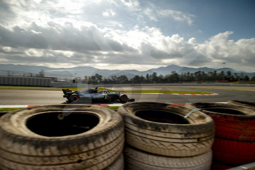 FIA F1 World Championship 2018, Test in Barcelona SpainMotorsports: FIA Formula One World Championship 2018, Test in Barcelona, pre-season F1 testing in Spain 