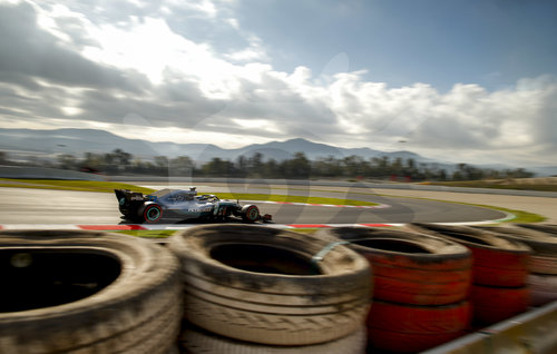 FIA F1 World Championship 2018, Test in Barcelona SpainMotorsports: FIA Formula One World Championship 2018, Test in Barcelona, pre-season F1 testing in Spain 