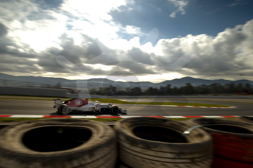 FIA F1 World Championship 2018, Test in Barcelona SpainMotorsports: FIA Formula One World Championship 2018, Test in Barcelona, pre-season F1 testing in Spain 