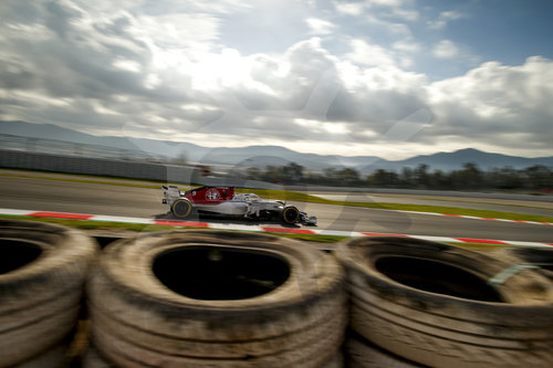 FIA F1 World Championship 2018, Test in Barcelona SpainMotorsports: FIA Formula One World Championship 2018, Test in Barcelona, pre-season F1 testing in Spain 