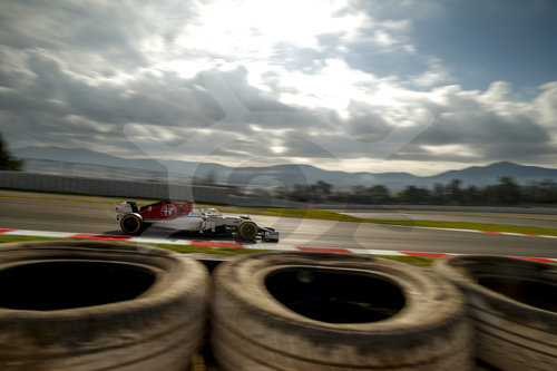 FIA F1 World Championship 2018, Test in Barcelona SpainMotorsports: FIA Formula One World Championship 2018, Test in Barcelona, pre-season F1 testing in Spain 
