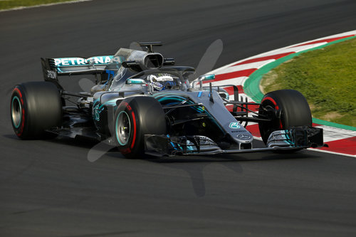 FIA F1 World Championship 2018, Test in Barcelona SpainMotorsports: FIA Formula One World Championship 2018, Test in Barcelona, pre-season F1 testing in Spain 