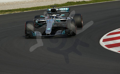 FIA F1 World Championship 2018, Test in Barcelona SpainMotorsports: FIA Formula One World Championship 2018, Test in Barcelona, pre-season F1 testing in Spain 