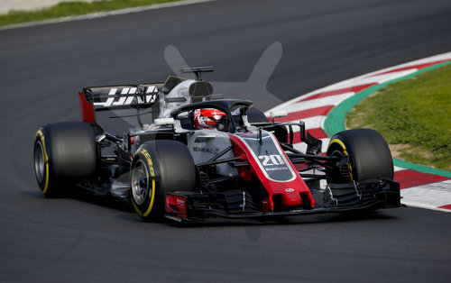 FIA F1 World Championship 2018, Test in Barcelona SpainMotorsports: FIA Formula One World Championship 2018, Test in Barcelona, pre-season F1 testing in Spain 
