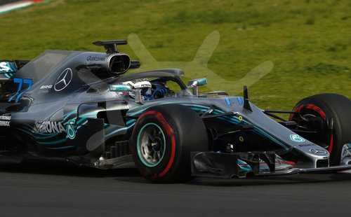 FIA F1 World Championship 2018, Test in Barcelona SpainMotorsports: FIA Formula One World Championship 2018, Test in Barcelona, pre-season F1 testing in Spain 