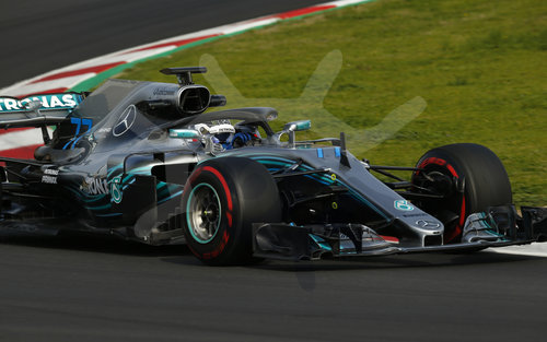 FIA F1 World Championship 2018, Test in Barcelona SpainMotorsports: FIA Formula One World Championship 2018, Test in Barcelona, pre-season F1 testing in Spain 