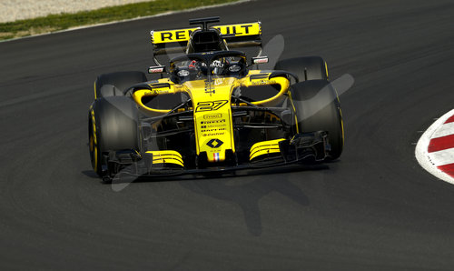 FIA F1 World Championship 2018, Test in Barcelona SpainMotorsports: FIA Formula One World Championship 2018, Test in Barcelona, pre-season F1 testing in Spain 