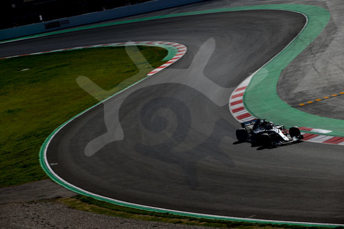 FIA F1 World Championship 2018, Test in Barcelona SpainMotorsports: FIA Formula One World Championship 2018, Test in Barcelona, pre-season F1 testing in Spain 