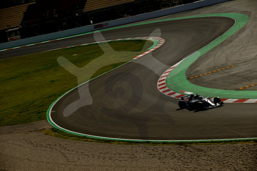 FIA F1 World Championship 2018, Test in Barcelona SpainMotorsports: FIA Formula One World Championship 2018, Test in Barcelona, pre-season F1 testing in Spain 