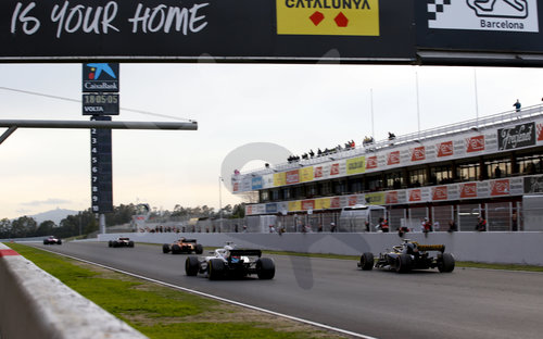 FIA F1 World Championship 2018, Test in Barcelona SpainMotorsports: FIA Formula One World Championship 2018, Test in Barcelona, pre-season F1 testing in Spain 