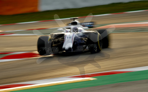 FIA F1 World Championship 2018, Test in Barcelona SpainMotorsports: FIA Formula One World Championship 2018, Test in Barcelona, pre-season F1 testing in Spain 