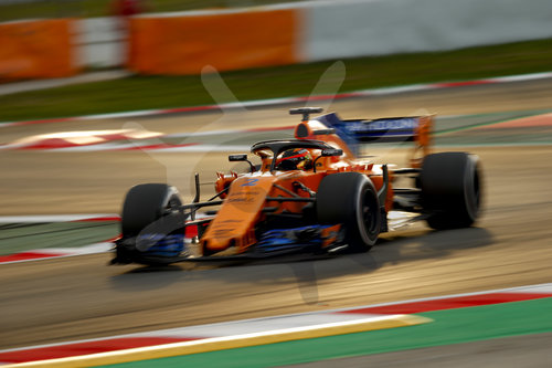 FIA F1 World Championship 2018, Test in Barcelona SpainMotorsports: FIA Formula One World Championship 2018, Test in Barcelona, pre-season F1 testing in Spain 
