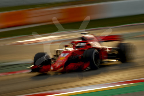 FIA F1 World Championship 2018, Test in Barcelona SpainMotorsports: FIA Formula One World Championship 2018, Test in Barcelona, pre-season F1 testing in Spain 