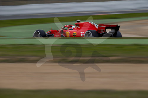 FIA F1 World Championship 2018, Test in Barcelona SpainMotorsports: FIA Formula One World Championship 2018, Test in Barcelona, pre-season F1 testing in Spain 