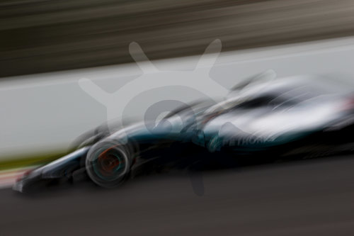 FIA F1 World Championship 2018, Test in Barcelona SpainMotorsports: FIA Formula One World Championship 2018, Test in Barcelona, pre-season F1 testing in Spain 
