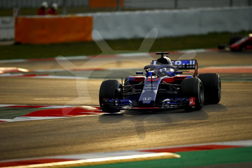 FIA F1 World Championship 2018, Test in Barcelona SpainMotorsports: FIA Formula One World Championship 2018, Test in Barcelona, pre-season F1 testing in Spain 