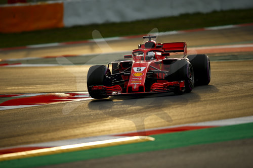 FIA F1 World Championship 2018, Test in Barcelona SpainMotorsports: FIA Formula One World Championship 2018, Test in Barcelona, pre-season F1 testing in Spain 