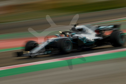 FIA F1 World Championship 2018, Test in Barcelona SpainMotorsports: FIA Formula One World Championship 2018, Test in Barcelona, pre-season F1 testing in Spain 