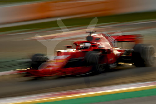 FIA F1 World Championship 2018, Test in Barcelona SpainMotorsports: FIA Formula One World Championship 2018, Test in Barcelona, pre-season F1 testing in Spain 