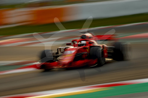 FIA F1 World Championship 2018, Test in Barcelona SpainMotorsports: FIA Formula One World Championship 2018, Test in Barcelona, pre-season F1 testing in Spain 