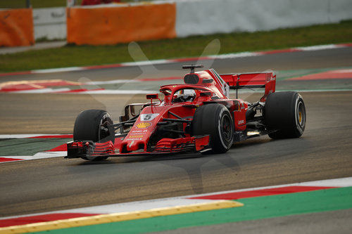 FIA F1 World Championship 2018, Test in Barcelona SpainMotorsports: FIA Formula One World Championship 2018, Test in Barcelona, pre-season F1 testing in Spain 