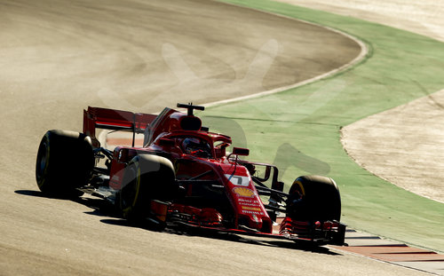 FIA F1 World Championship 2018, Test in Barcelona SpainMotorsports: FIA Formula One World Championship 2018, Test in Barcelona, pre-season F1 testing in Spain 