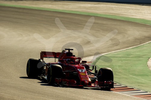 FIA F1 World Championship 2018, Test in Barcelona SpainMotorsports: FIA Formula One World Championship 2018, Test in Barcelona, pre-season F1 testing in Spain 