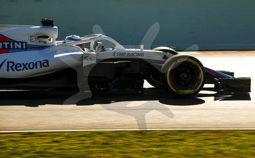 FIA F1 World Championship 2018, Test in Barcelona SpainMotorsports: FIA Formula One World Championship 2018, Test in Barcelona, pre-season F1 testing in Spain 