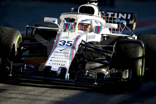FIA F1 World Championship 2018, Test in Barcelona SpainMotorsports: FIA Formula One World Championship 2018, Test in Barcelona, pre-season F1 testing in Spain 