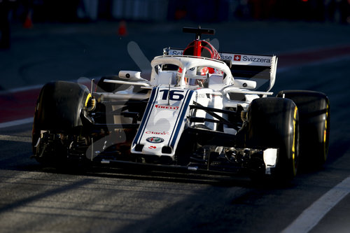 FIA F1 World Championship 2018, Test in Barcelona SpainMotorsports: FIA Formula One World Championship 2018, Test in Barcelona, pre-season F1 testing in Spain 