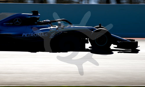 FIA F1 World Championship 2018, Test in Barcelona SpainMotorsports: FIA Formula One World Championship 2018, Test in Barcelona, pre-season F1 testing in Spain 
