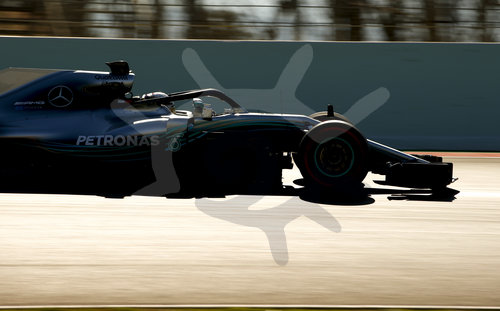 FIA F1 World Championship 2018, Test in Barcelona SpainMotorsports: FIA Formula One World Championship 2018, Test in Barcelona, pre-season F1 testing in Spain 