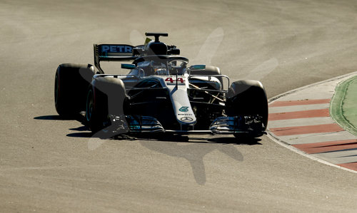 FIA F1 World Championship 2018, Test in Barcelona SpainMotorsports: FIA Formula One World Championship 2018, Test in Barcelona, pre-season F1 testing in Spain 