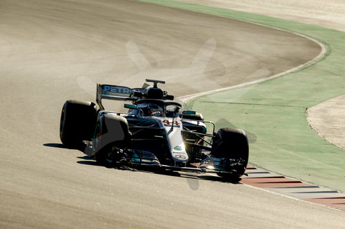 FIA F1 World Championship 2018, Test in Barcelona SpainMotorsports: FIA Formula One World Championship 2018, Test in Barcelona, pre-season F1 testing in Spain 