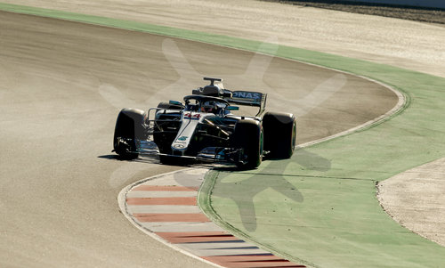 FIA F1 World Championship 2018, Test in Barcelona SpainMotorsports: FIA Formula One World Championship 2018, Test in Barcelona, pre-season F1 testing in Spain 