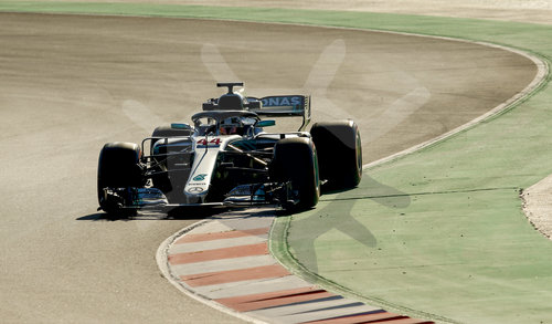 FIA F1 World Championship 2018, Test in Barcelona SpainMotorsports: FIA Formula One World Championship 2018, Test in Barcelona, pre-season F1 testing in Spain 