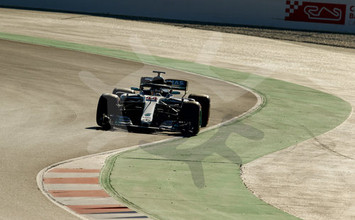 FIA F1 World Championship 2018, Test in Barcelona SpainMotorsports: FIA Formula One World Championship 2018, Test in Barcelona, pre-season F1 testing in Spain 