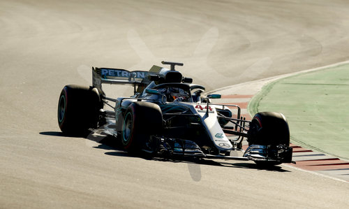 FIA F1 World Championship 2018, Test in Barcelona SpainMotorsports: FIA Formula One World Championship 2018, Test in Barcelona, pre-season F1 testing in Spain 