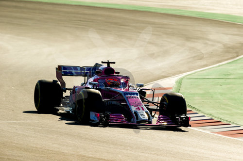 FIA F1 World Championship 2018, Test in Barcelona SpainMotorsports: FIA Formula One World Championship 2018, Test in Barcelona, pre-season F1 testing in Spain 