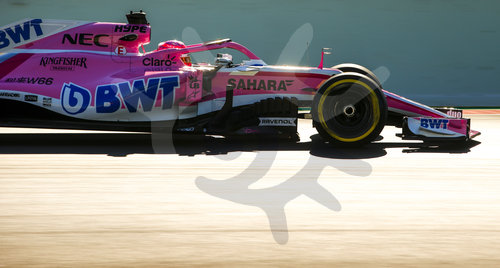 FIA F1 World Championship 2018, Test in Barcelona SpainMotorsports: FIA Formula One World Championship 2018, Test in Barcelona, pre-season F1 testing in Spain 