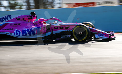 FIA F1 World Championship 2018, Test in Barcelona SpainMotorsports: FIA Formula One World Championship 2018, Test in Barcelona, pre-season F1 testing in Spain 