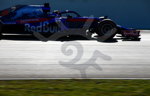 FIA F1 World Championship 2018, Test in Barcelona SpainMotorsports: FIA Formula One World Championship 2018, Test in Barcelona, pre-season F1 testing in Spain 