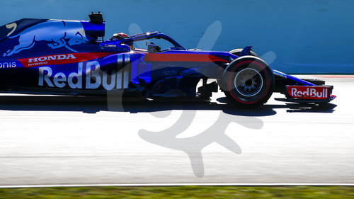 FIA F1 World Championship 2018, Test in Barcelona SpainMotorsports: FIA Formula One World Championship 2018, Test in Barcelona, pre-season F1 testing in Spain 