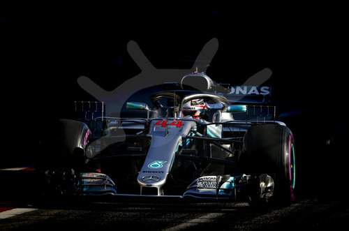 FIA F1 World Championship 2018, Test in Barcelona SpainMotorsports: FIA Formula One World Championship 2018, Test in Barcelona, pre-season F1 testing in Spain 